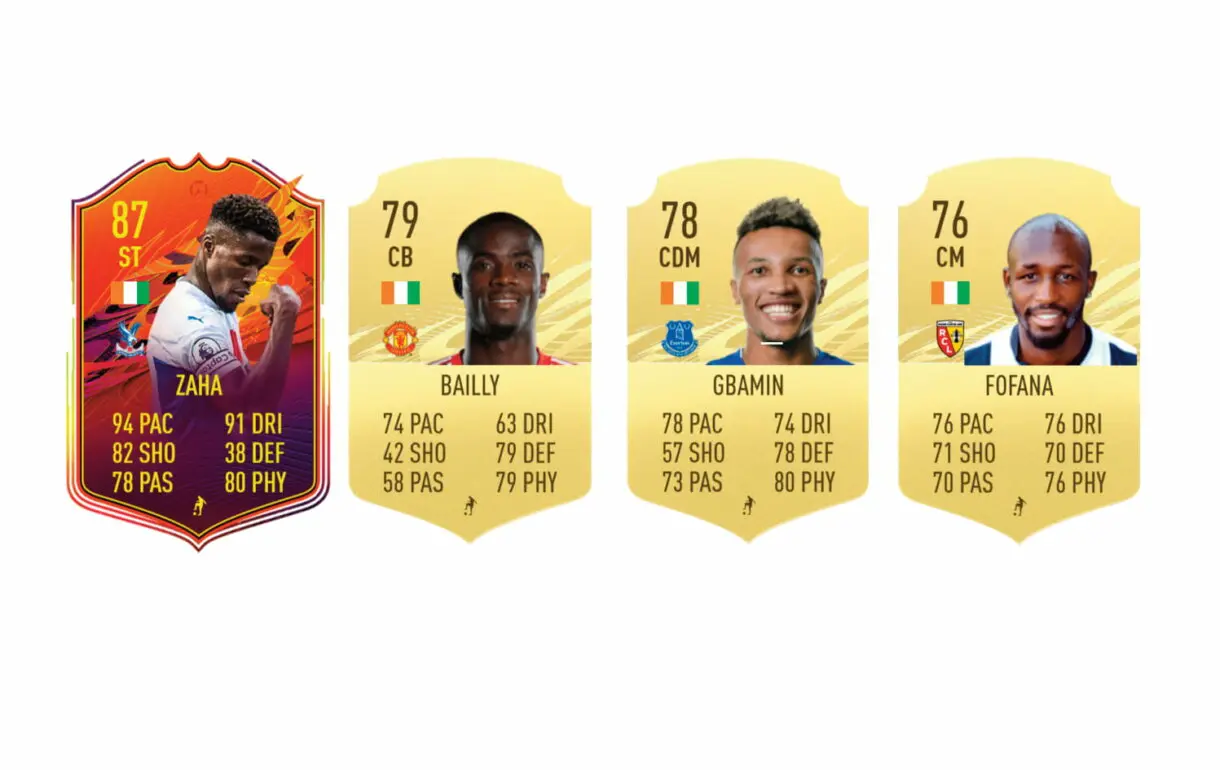 FIFA 21 Ultimate Team Gervinho FUT Birthday links naranjas
