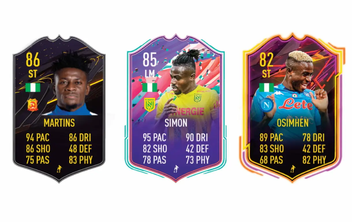 FIFA 21 Ultimate Team Iheanacho POTM links naranjas