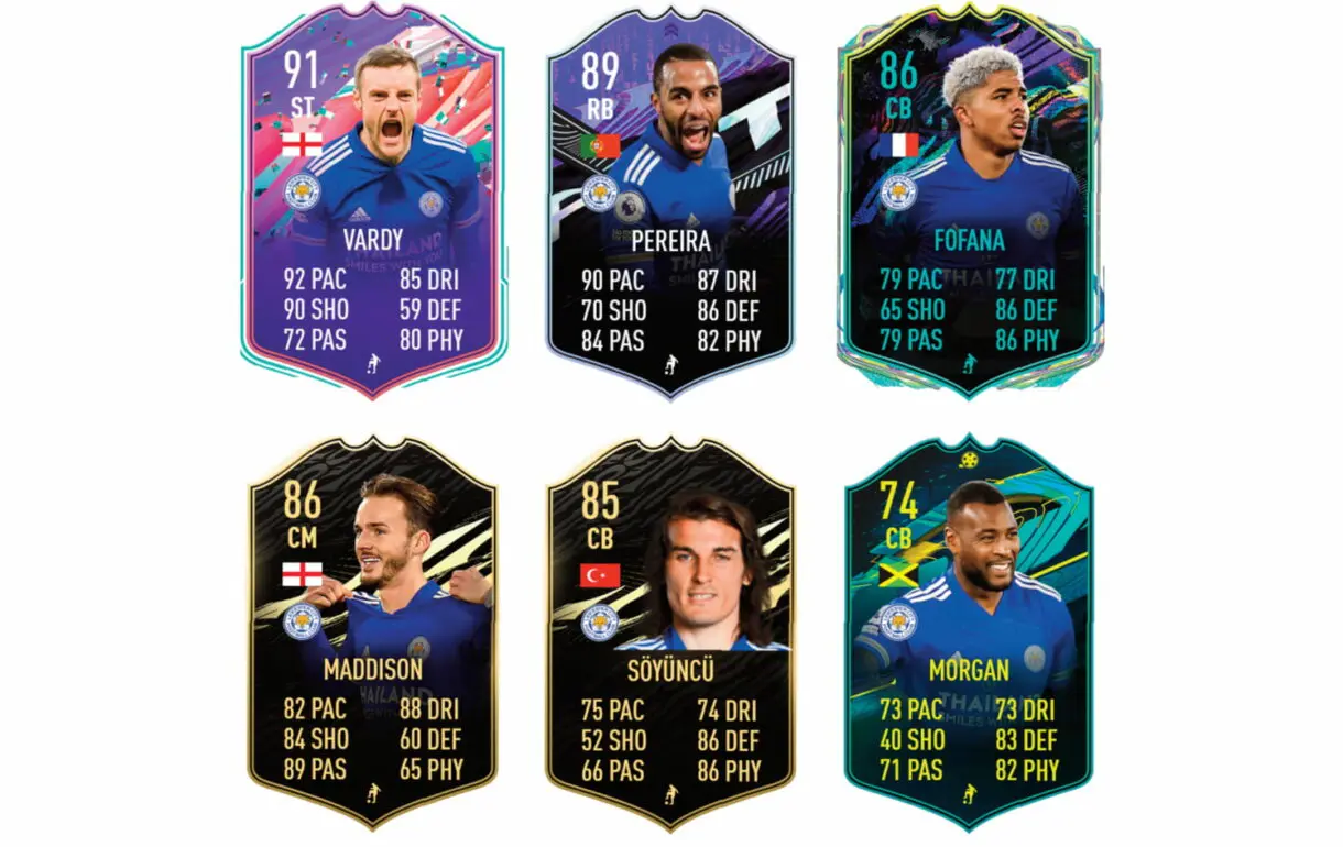 FIFA 21 Ultimate Team Iheanacho POTM links verdes