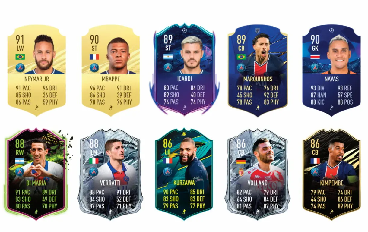 FIFA 21 Ultimate Team Kehrer Showdown links verdes