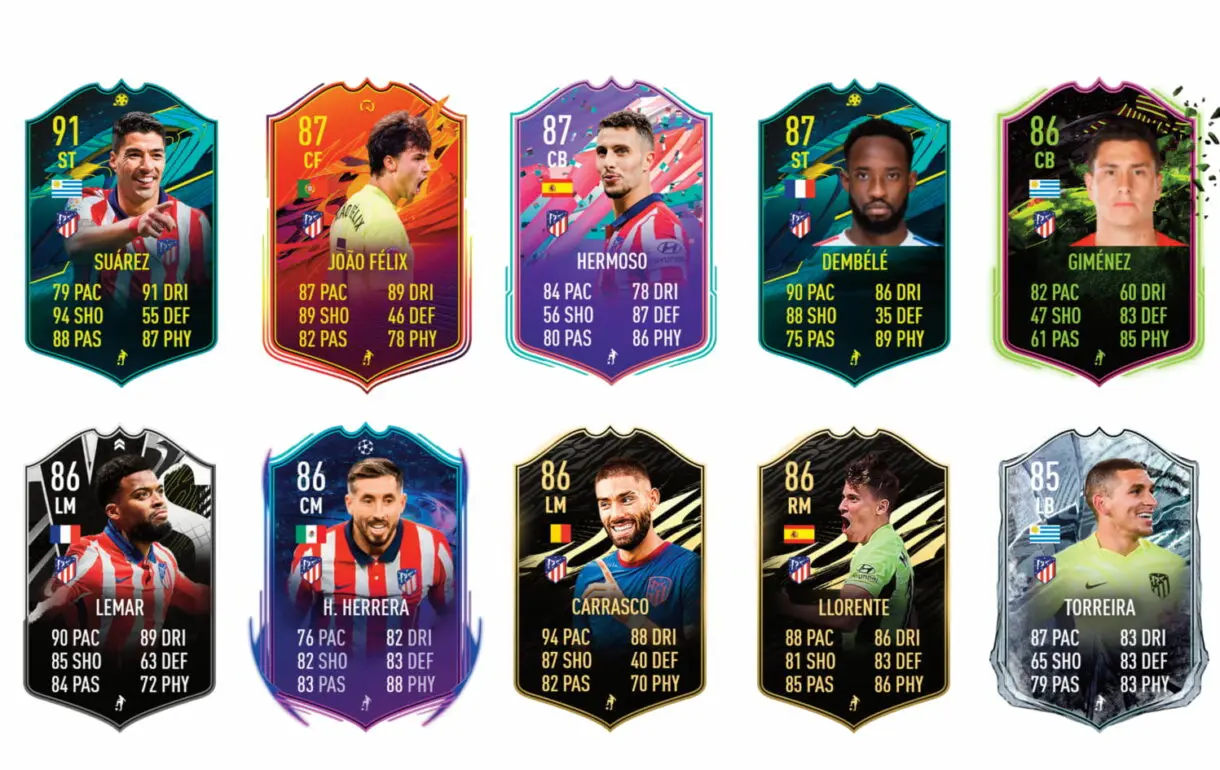 FIFA 21 Ultimate Team Geoffrey Kondogbia FUT Birthday links verdes