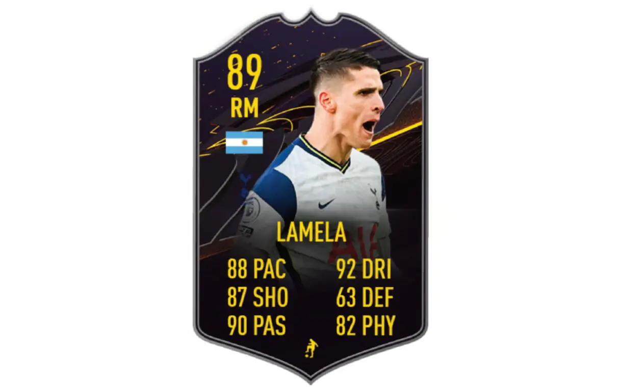 FIFA 21 Ultimate Team Lo Celso Showdown link perfecto