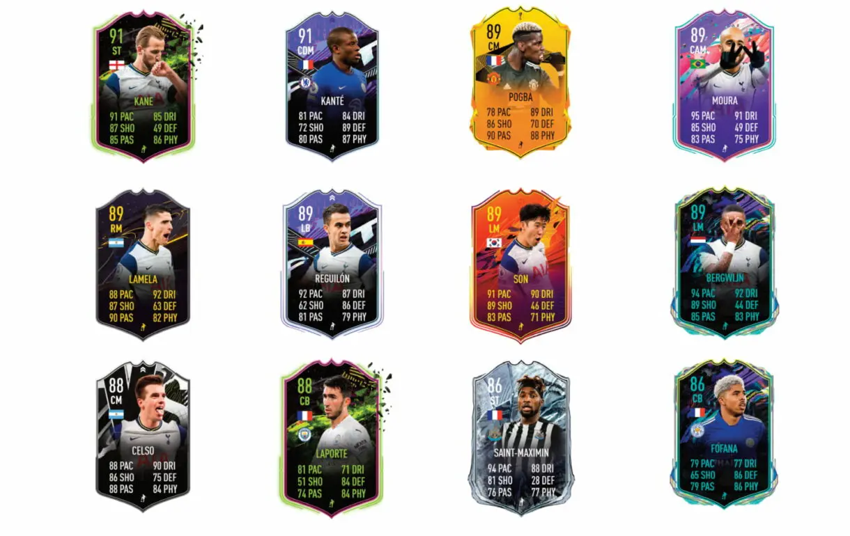 FIFA 21 Ultimate Team review Ndombélé TOTS links verdes