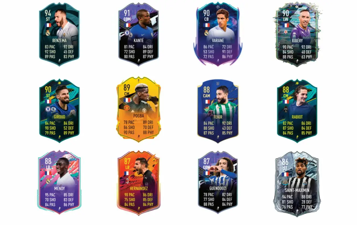 FIFA 21 Ultimate Team Dimitri Payet links naranjas