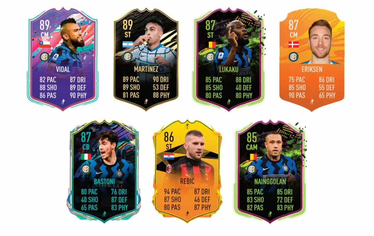 FIFA 21 Ultimate Team Perisic FUT Birthday links verdes mejor ED de precio razonable