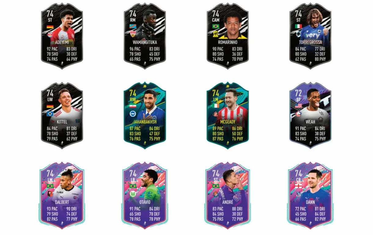 FIFA 21 Ultimate Team plantilla plata España Megafiesta Megasobre gratuito