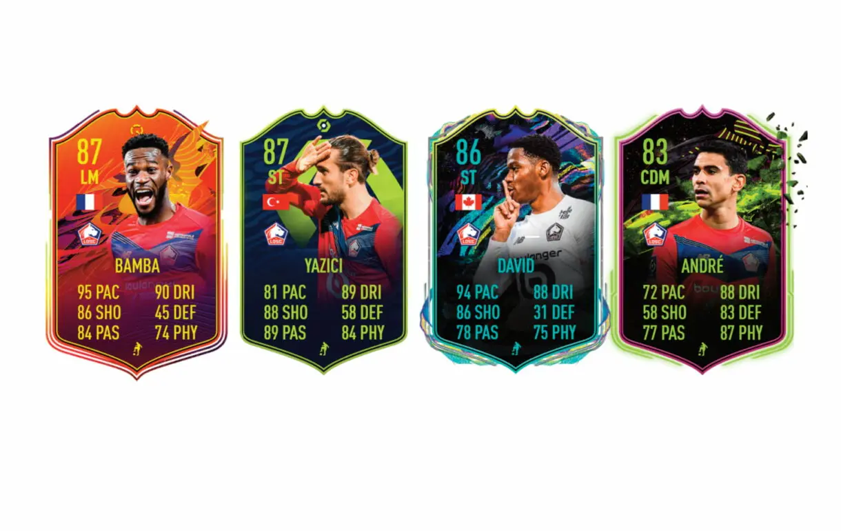 Renato Sanches FUT Birthday. FIFA 21 Ultimate Team links verdes