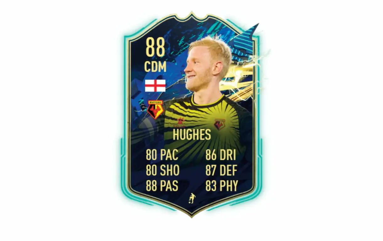 Link verde de Sarr TOTS. FIFA 21 Ultimate Team