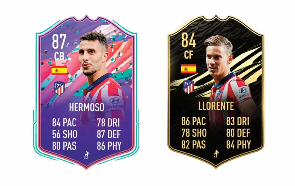 Links perfectos de Saúl Moments. FIFA 21 Ultimate Team