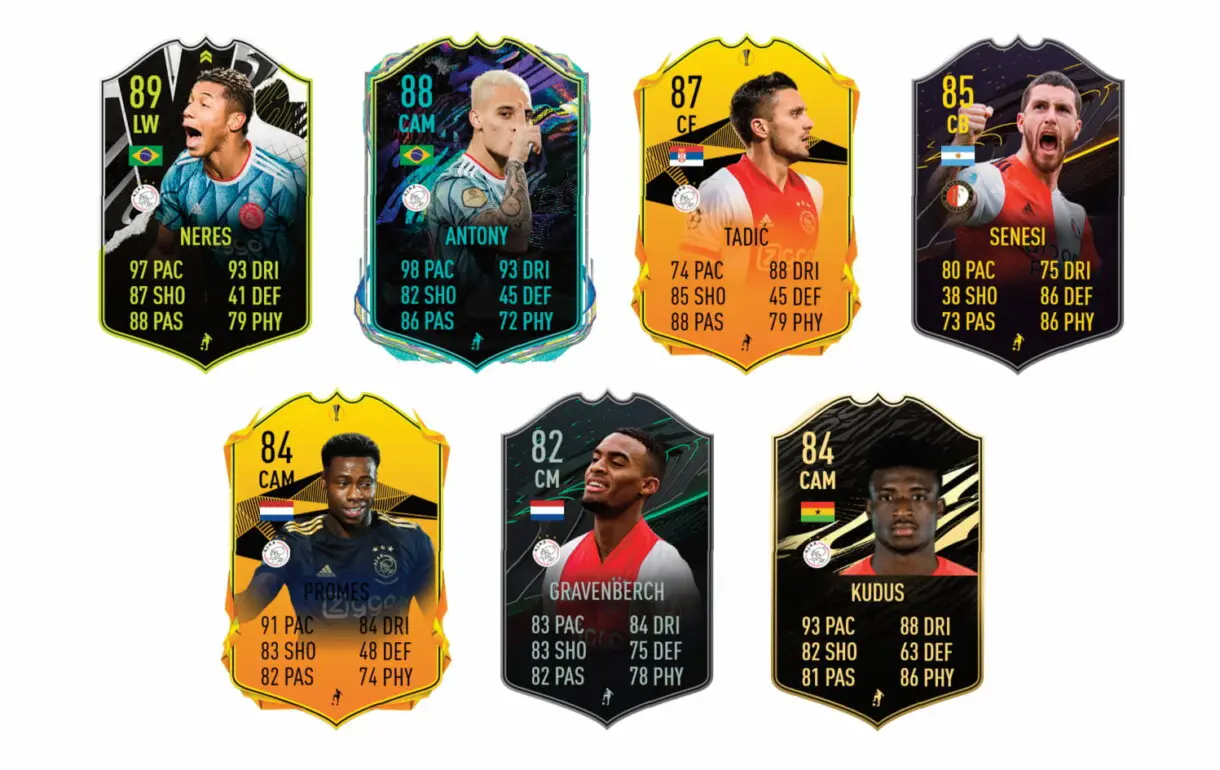 FIFA 21 Ultimate Team Tagliafico TOTS links verdes