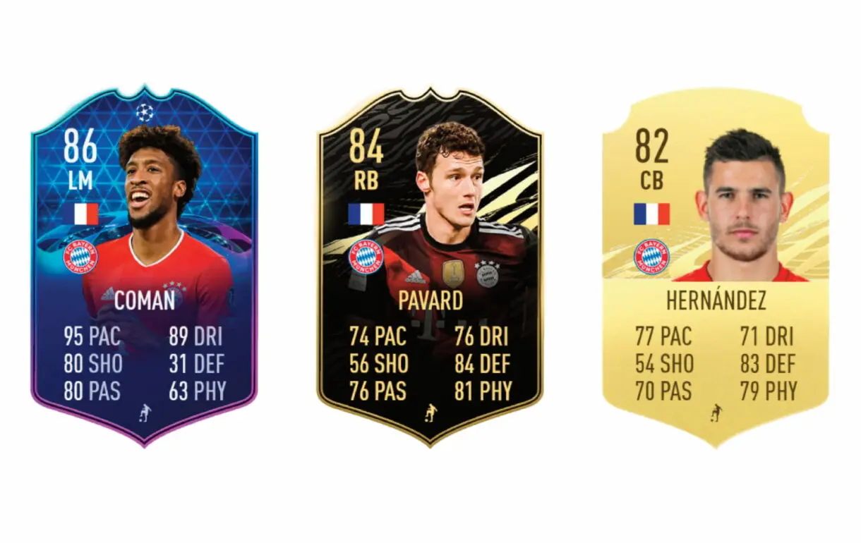 FIFA 21 Ultimate Team Tolisso Showdown links perfectos.