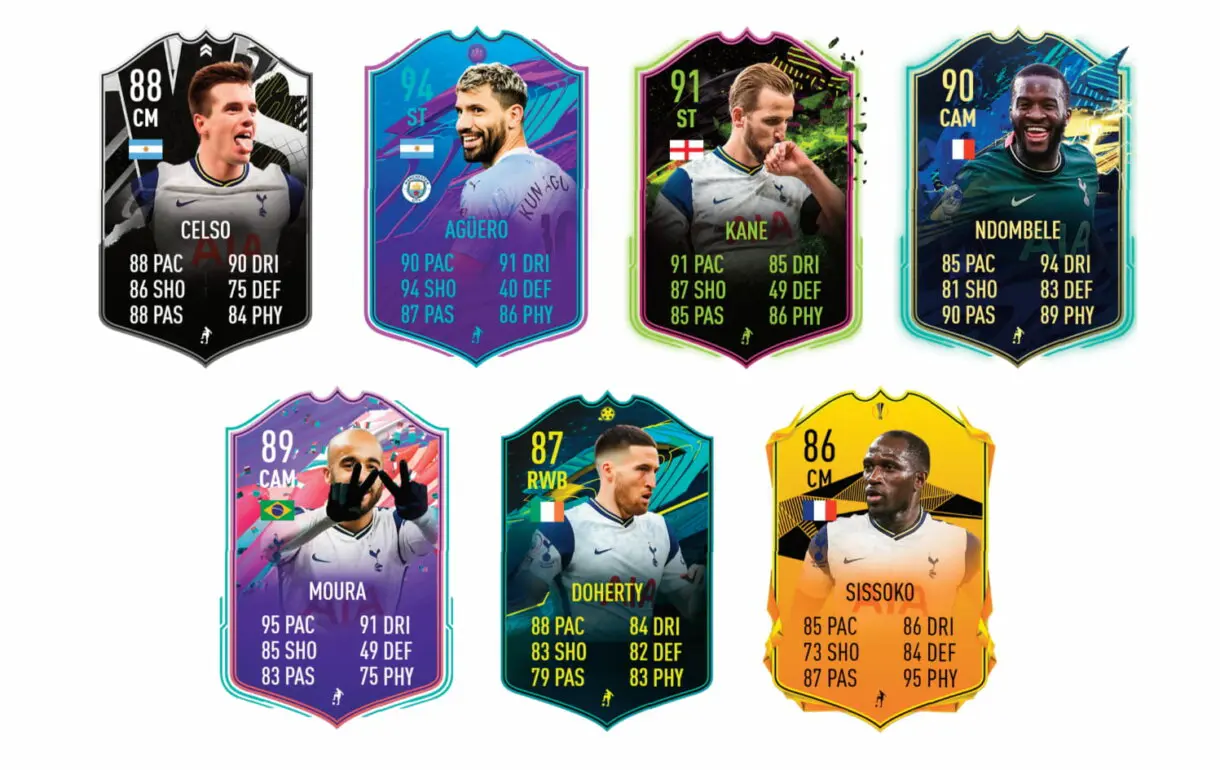 FIFA 21: ¿Cuál es la recompensa más interesante? Análisis cartas Trasfondo nivel treinta de la quinta temporada Erik Lamela links verdes