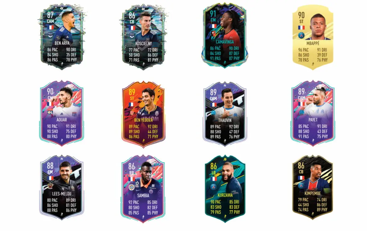 FIFA 21: ¿Cuál es la recompensa más interesante? Análisis cartas Trasfondo nivel treinta de la quinta temporada Briand