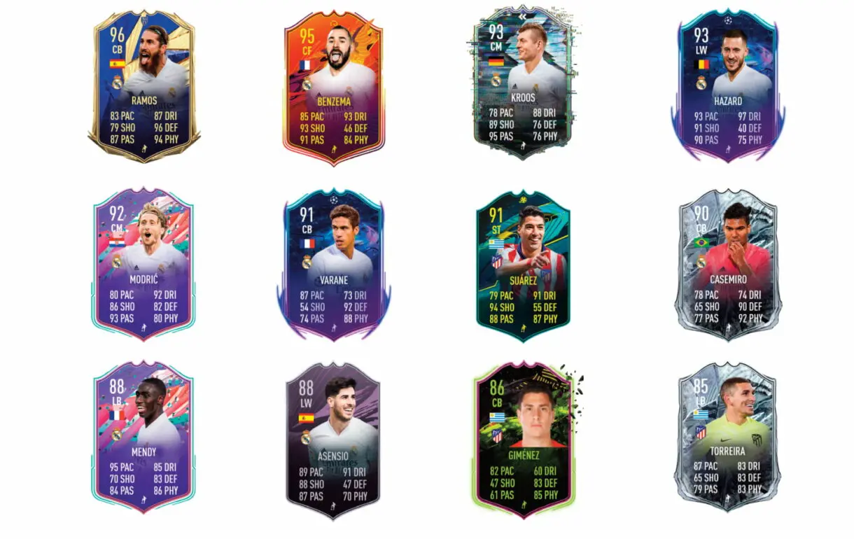 FIFA 21 Ultimate Team review de Fede Valverde TOTS links verdes