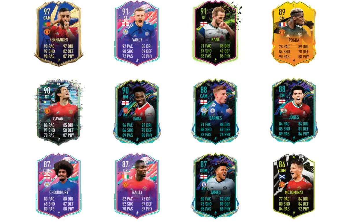 Links verdes de Wan-Bissaka TOTS. FIFA 21 Ultimate Team