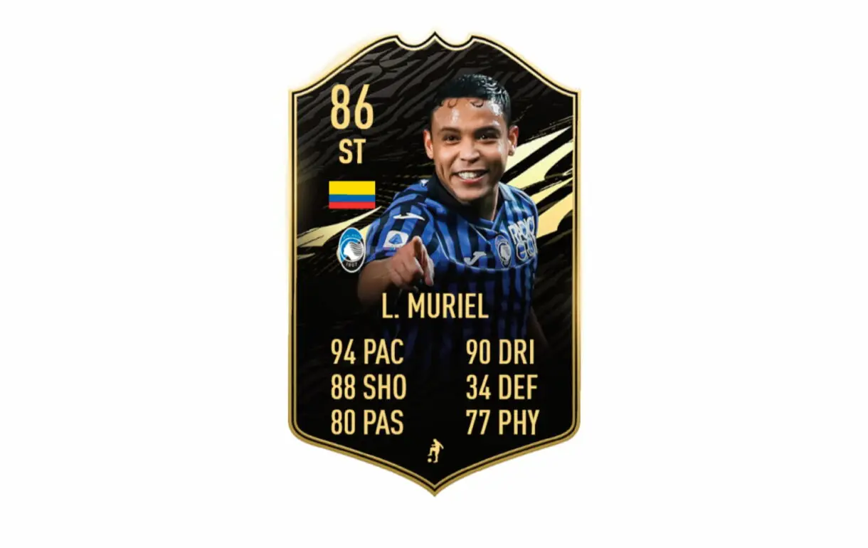 Link perfecto de Zapata TOTS. FIFA 21 Ultimate Team