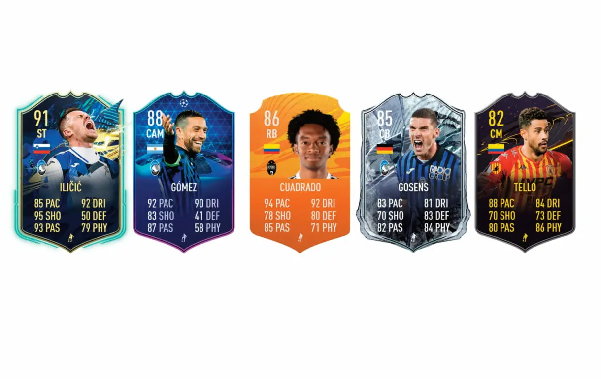 Links verdes de Zapata TOTS. FIFA 21 Ultimate Team