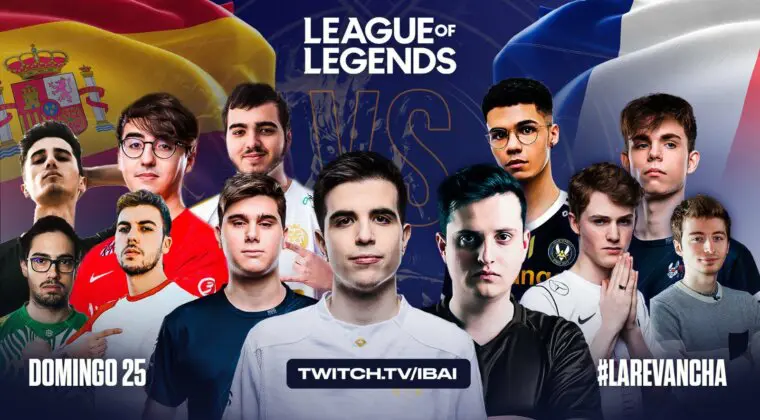 Imagen de España y Francia volverán a enfrentarse en LoL, esta vez con todos los jugadores de la LEC