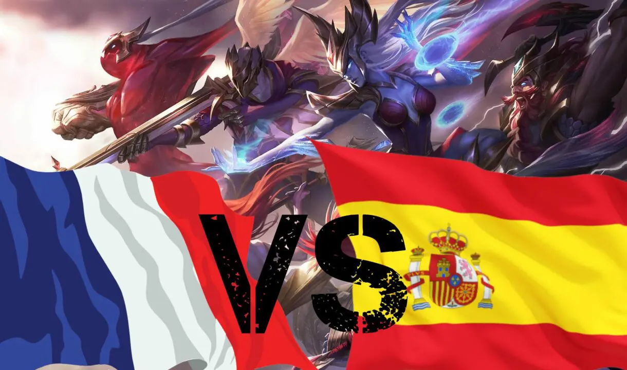 lol spain france