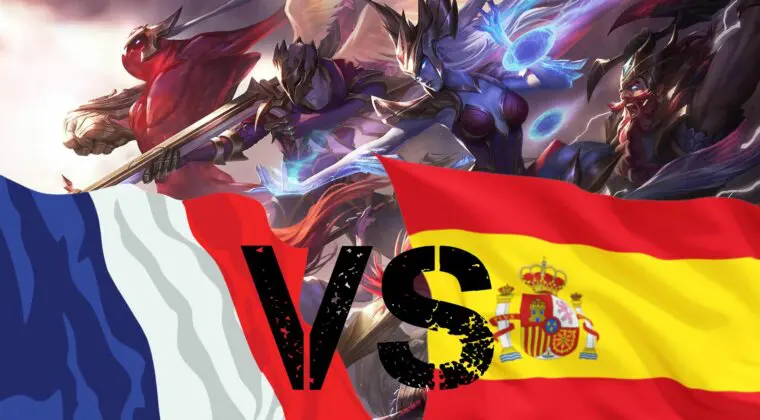 Imagen de España y Francia se verán las caras en un partido único de League of Legends con Ibai como caster