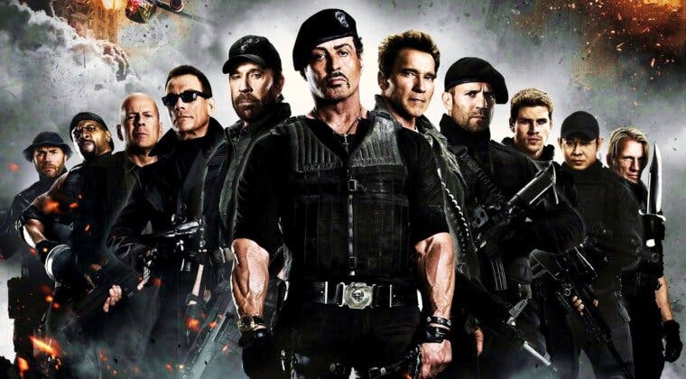 Imagen de En marcha un spin-off de Los Mercenarios que estaría protagonizado por Jason Statham
