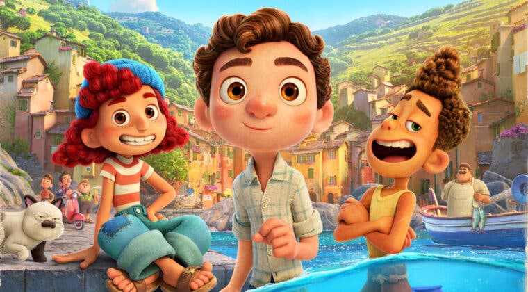 Imagen de Entrevistamos a Carolina López Dau, animadora española de 'Luca', lo nuevo de Pixar