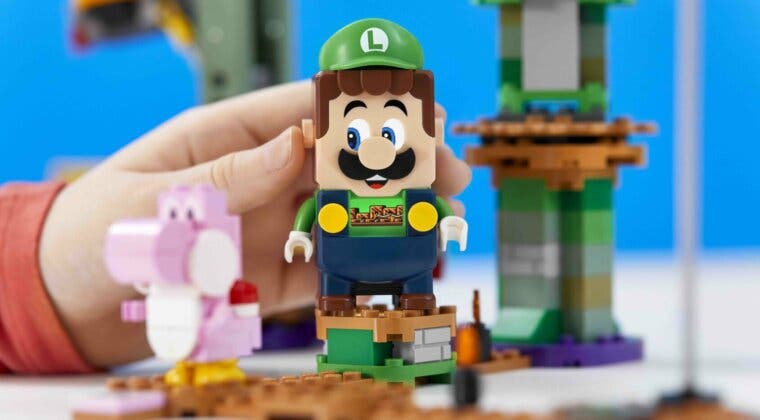 Imagen de LEGO Super Mario presenta oficialmente la figura de Luigi: precio, fecha y primer vistazo