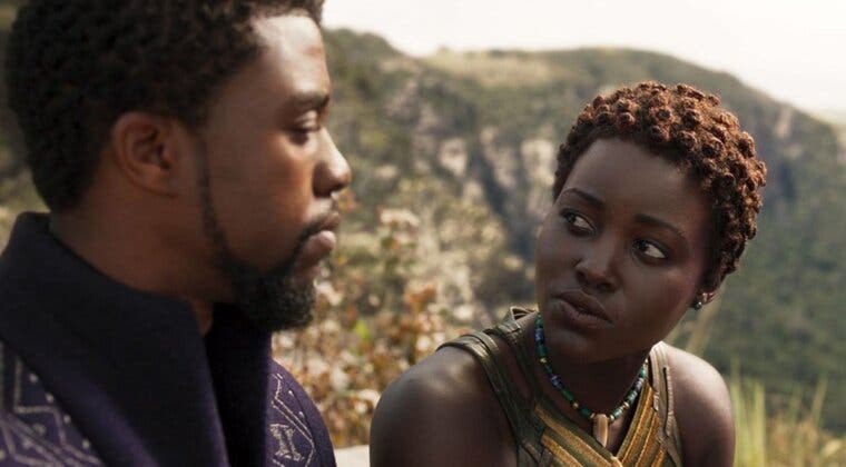 Imagen de Chadwick Boseman querría que Black Panther 2 siguiese adelante, según Lupita Nyong'o