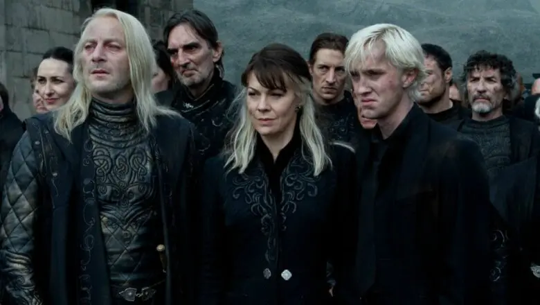 Malfoy Helen McCrory