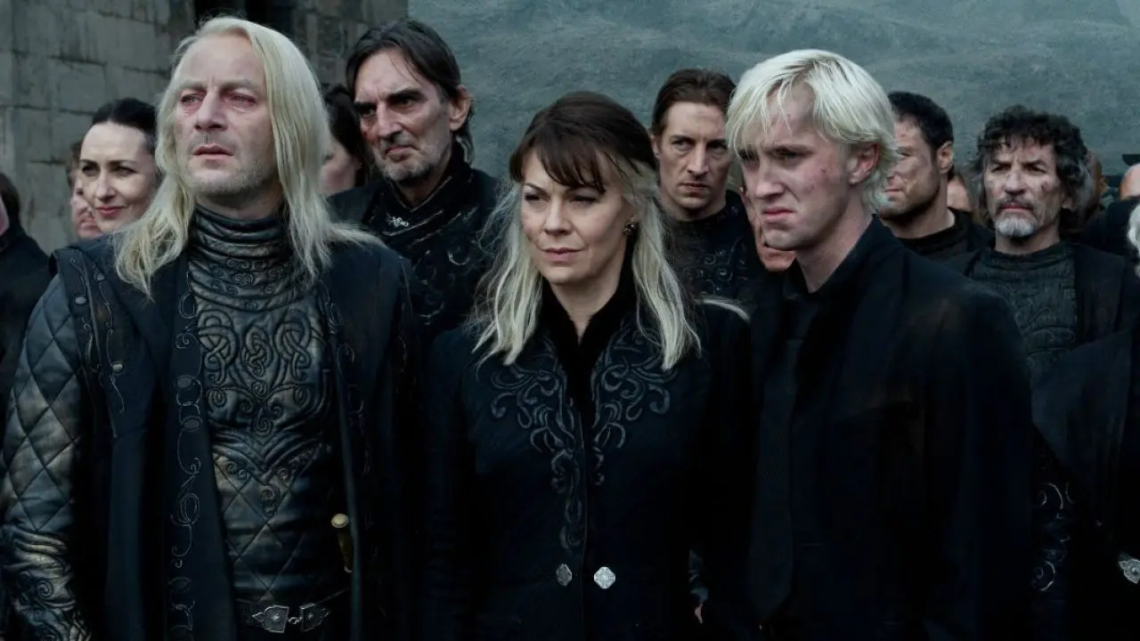 Malfoy Helen McCrory