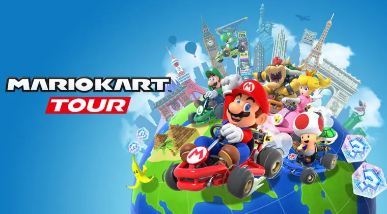 Imagen de Mario Kart Tour sobrepasa los 200 millones de descargas en iOS y Android