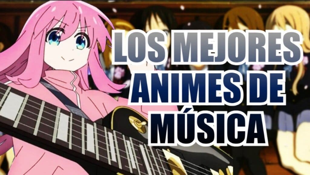 mejores animes de musica