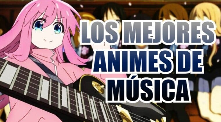Imagen de Estos son los 11 mejores animes de música