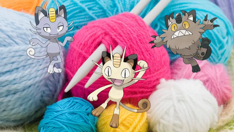 Meowth Kanto Alola Galar Pokemon