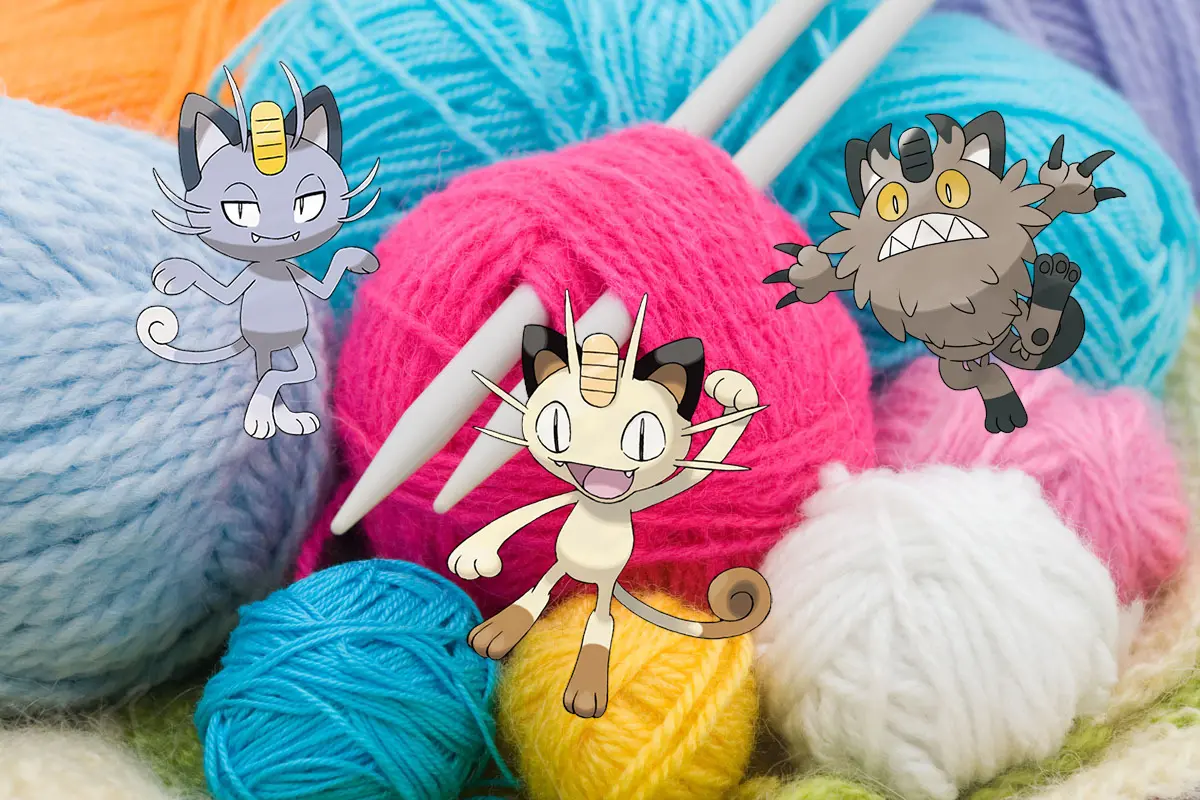 Meowth Kanto Alola Galar Pokemon