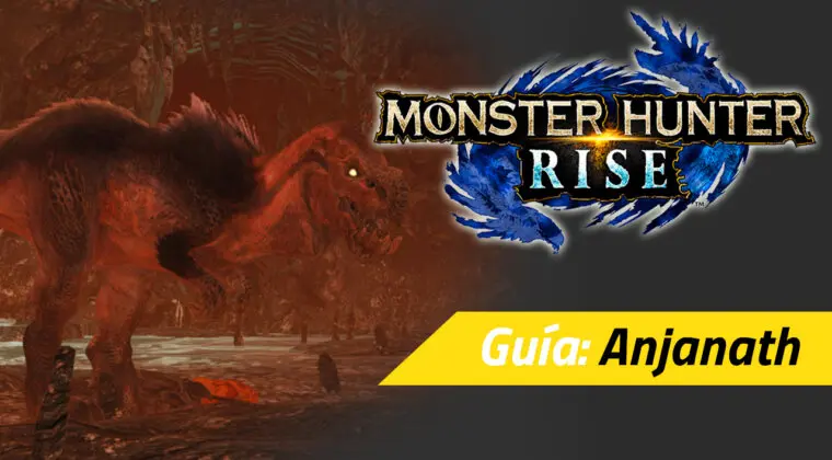 Imagen de Guía Monster Hunter Rise - Cómo cazar al Anjanath: debilidades, materiales rango alto y más