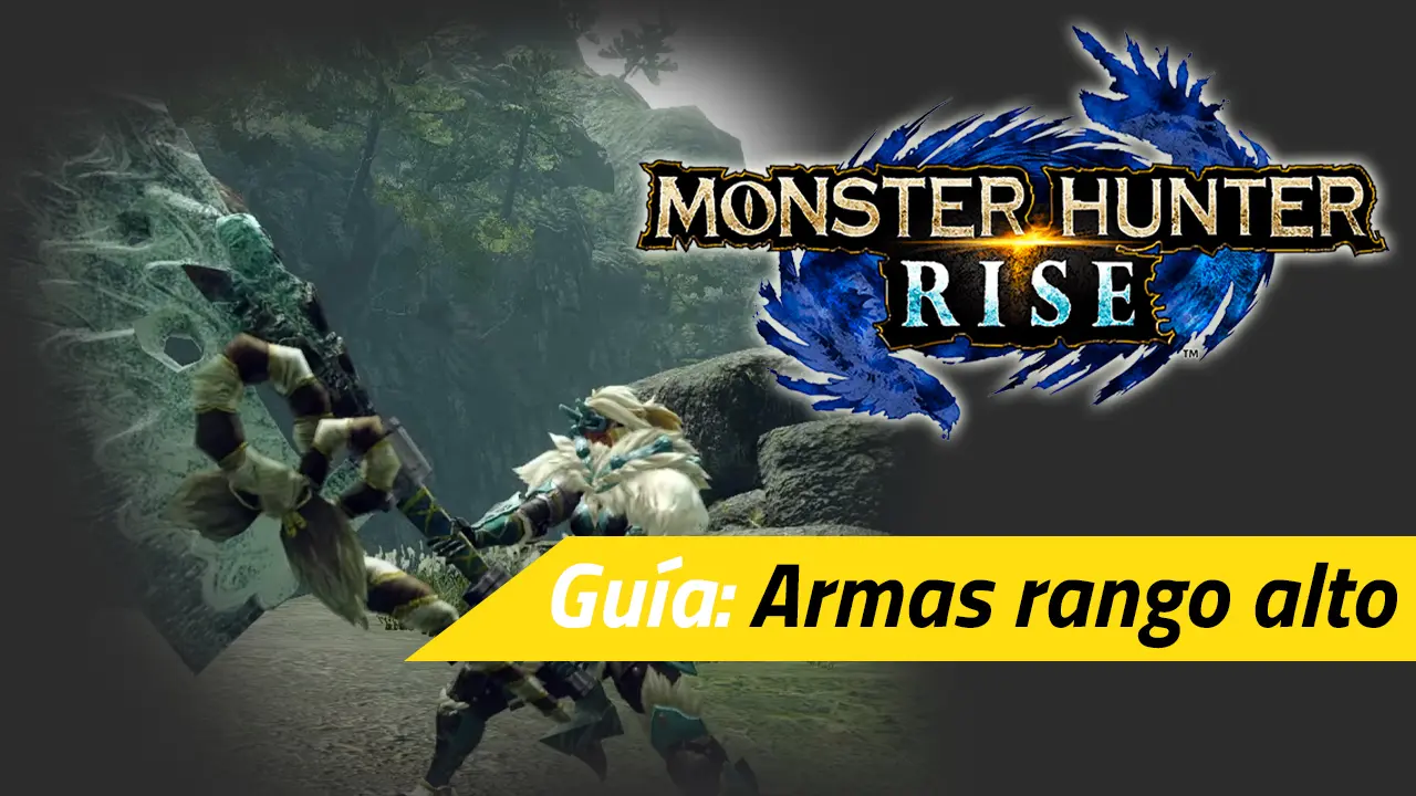 monster hunter rise armas rango alto adornos