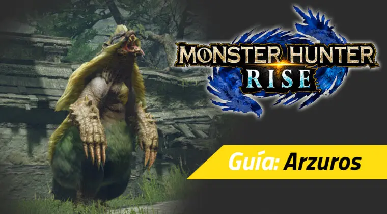 Imagen de Guía Monster Hunter Rise - Cómo cazar al Arzuros: debilidades: materiales rango alto y más