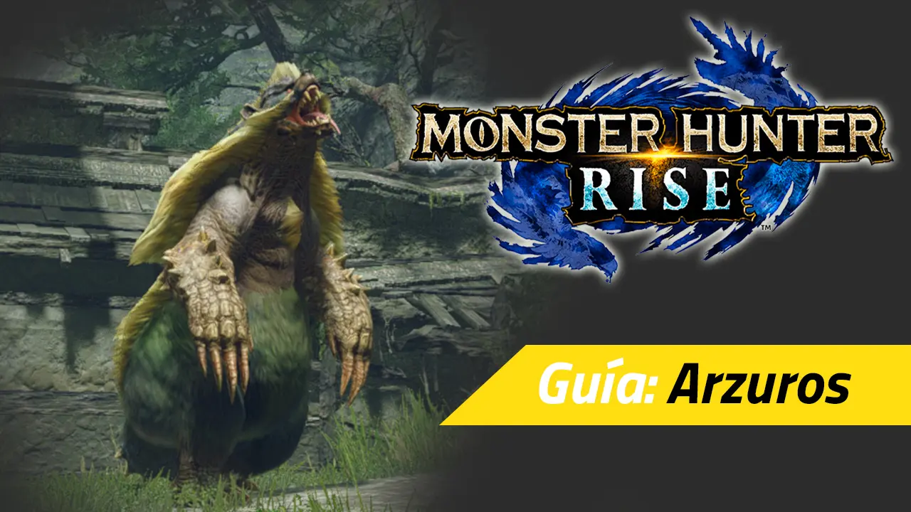 monster hunter rise arzuros