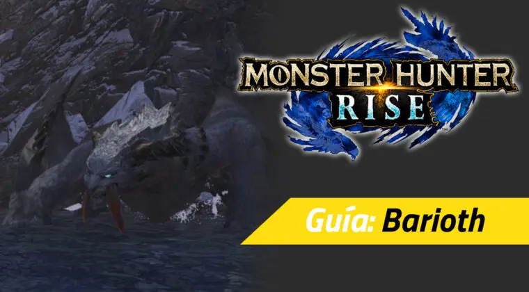 Imagen de Guía Monster Hunter Rise - Cómo cazar al Barioth: debilidades, materiales rango alto y más
