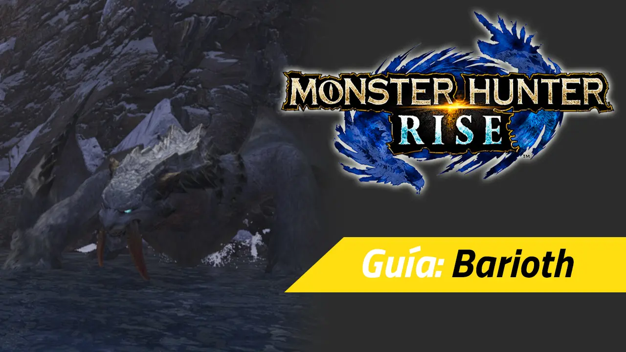 monster hunter rise barioth