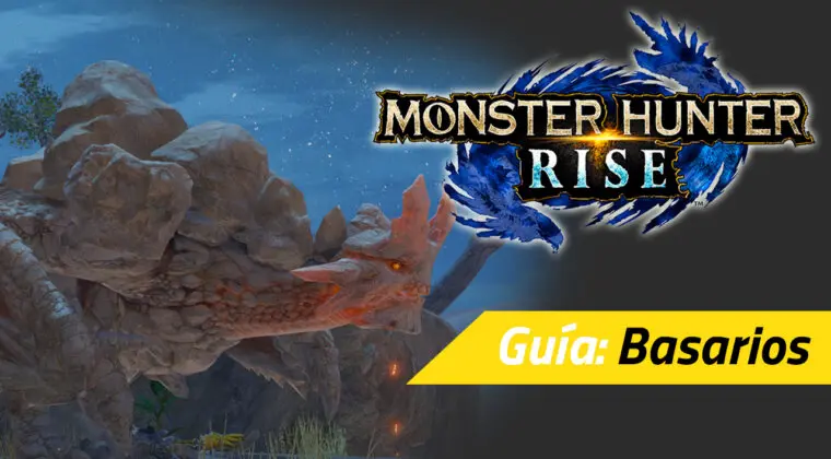 Imagen de Guía Monster Hunter Rise - Cómo cazar al Basarios: debilidades, materiales rango alto y más