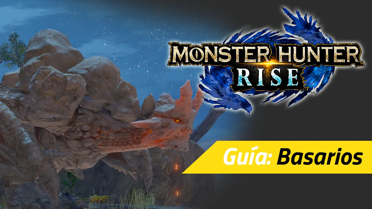 monster hunter rise basarios