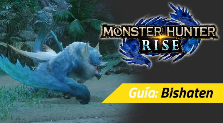 Imagen de Guía Monster Hunter Rise - Cómo cazar al Bishaten: debilidades, materiales rango alto y más