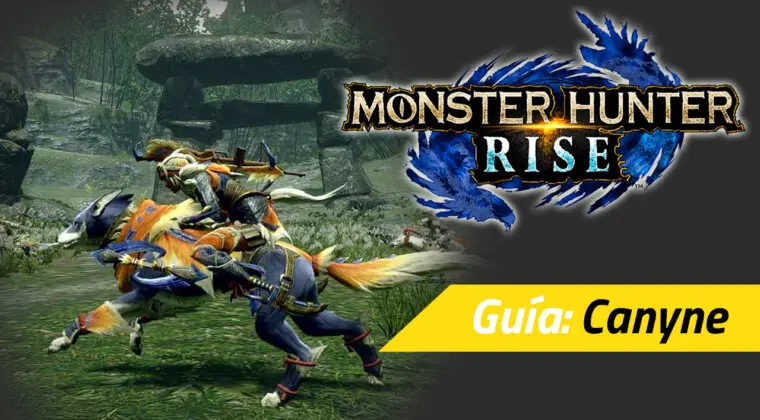 Imagen de Guía Monster Hunter Rise - Armas, armaduras y habilidades de camaradas Canyne