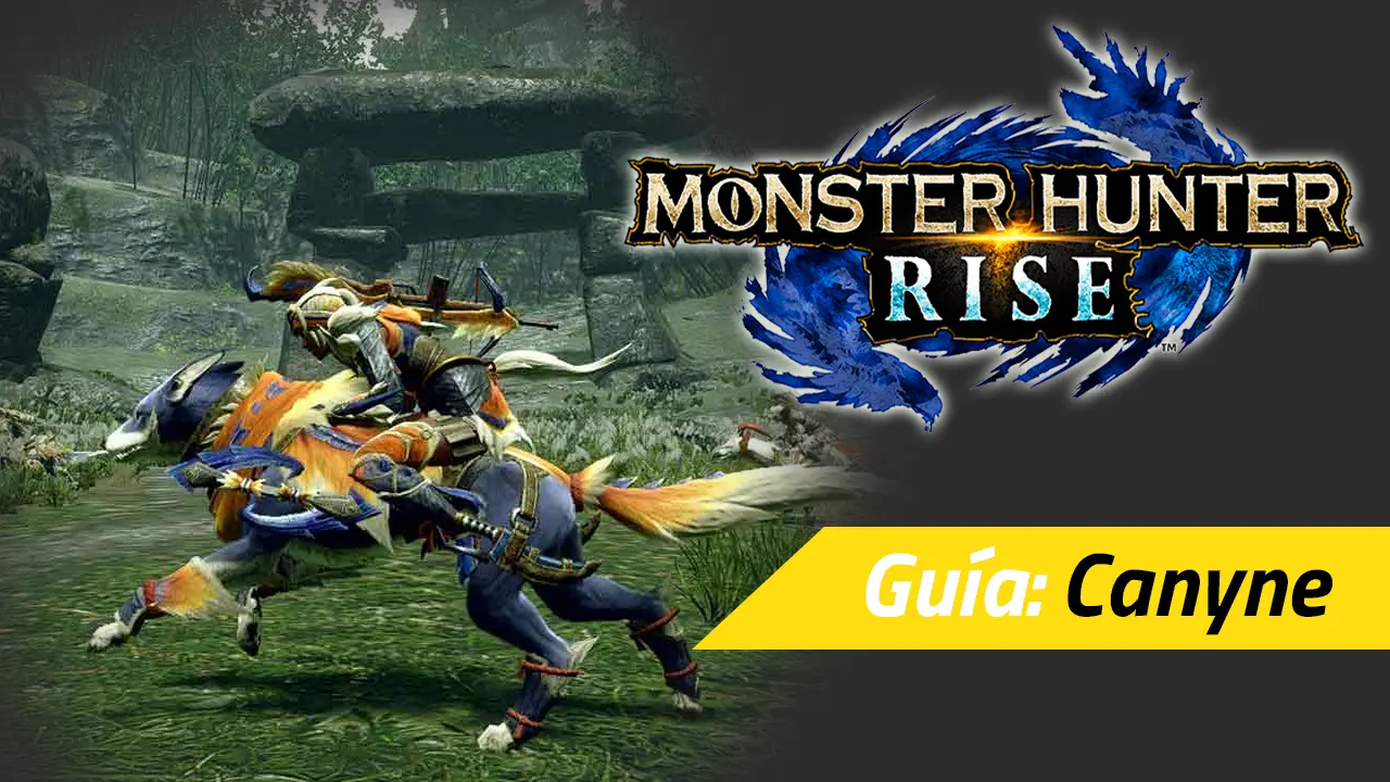 monster hunter rise canyne