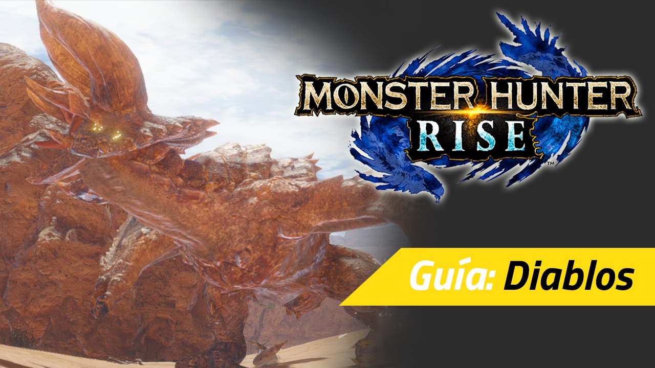 Diablos en Monster Hunter Rise: cómo cazarlo y recompensas