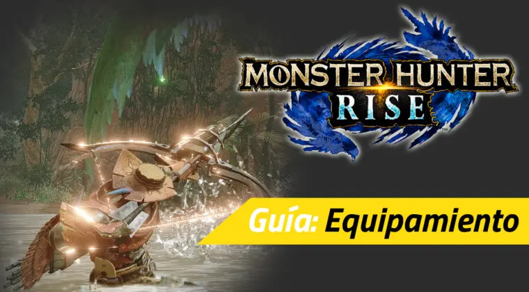 Imagen de Guía Monster Hunter Rise - Las mejores armas y armaduras y cómo desbloquearlas