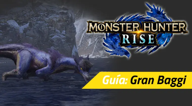 Imagen de Guía Monster Hunter Rise - Cómo cazar al Gran Baggi: debilidades, materiales rango alto y más