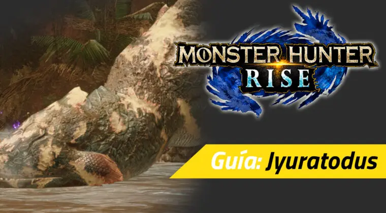 Imagen de Guía Monster Hunter Rise - Cómo cazar al Jyuratodus: debilidades, materiales y más